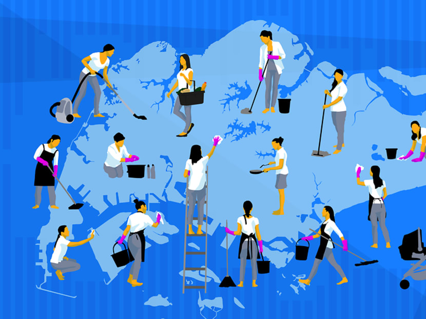 Commentary: Can we ever cut our dependence on foreign domestic workers? Commentary: Can we ever cut our dependence on foreign domestic workers?
