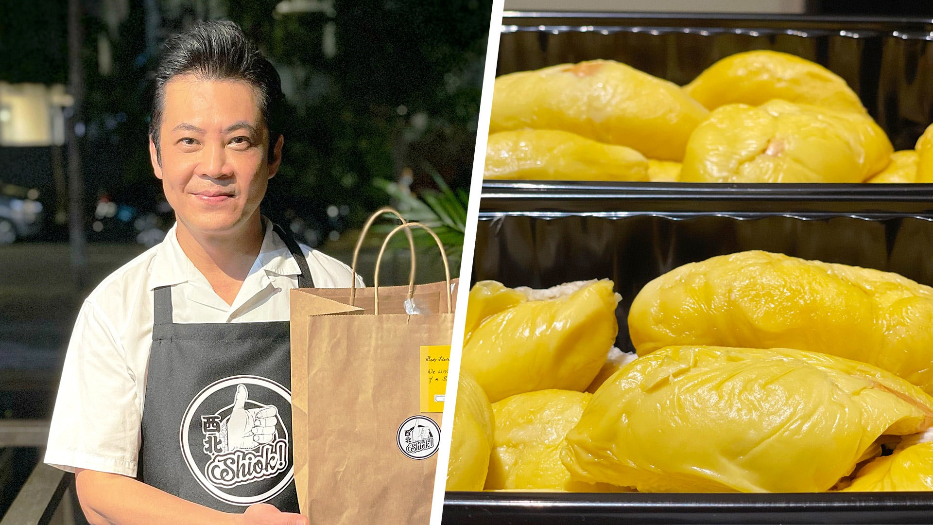 After Launching Mee Siam, Terence Cao & Friends Now Sell Black Gold Durians After Launching Mee Siam, Terence Cao & Friends Now Sell Black Gold Durians