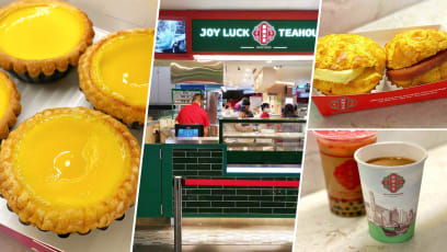 Exclusive Sneak Peek: Joy Luck Teahouse‘s HK Egg Tarts, Milk Tea & Bolo Buns