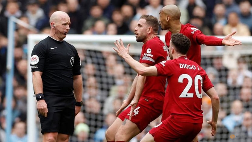 Liverpool fined for player conduct in loss to Man City Liverpool fined for player conduct in loss to Man City