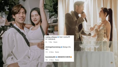 James Seah Celebrates First Wedding Anniversary; His Single Colleagues Ask For Ang Pows