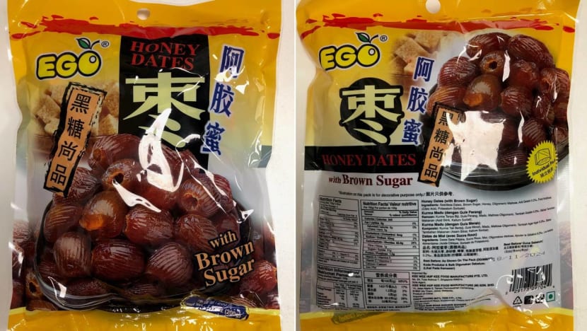 Singapore recalls EGO Honey Dates due to excessive levels of sulphur dioxide