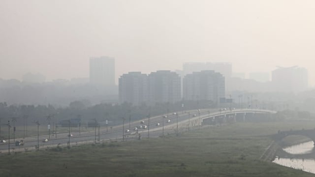 五地区空污指数不健康 柔佛民众受促戴口罩