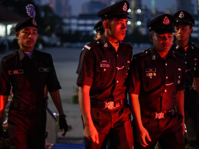 Malaysian Royal Police. AFP file photo