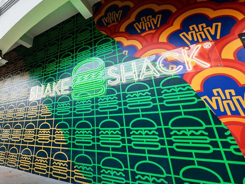 Shake Shack will be opening its 2nd Singapore outlet in the CBD