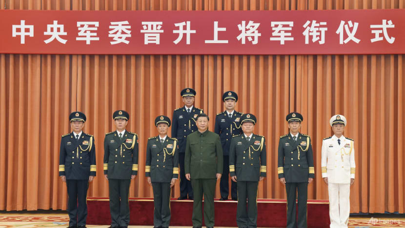 Commentary: What’s going on with China’s surprise military shake-up?