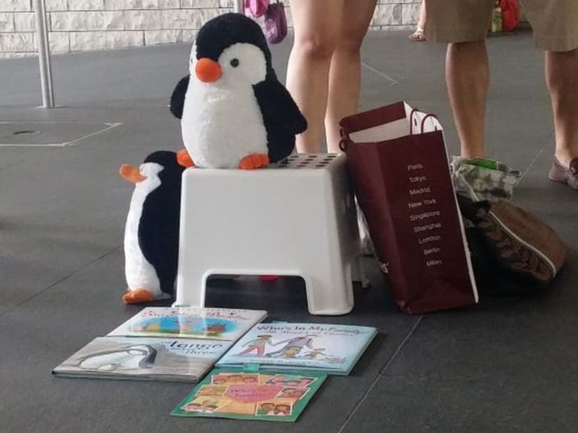 Reading event at National Library Building draws a crowd TODAY