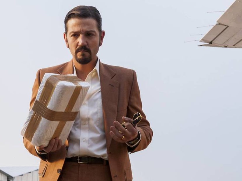 Diego Luna weighs the glorification of drug lords and cartels on Narcos: Mexico Diego Luna weighs the glorification of drug lords and cartels on Narcos: Mexico