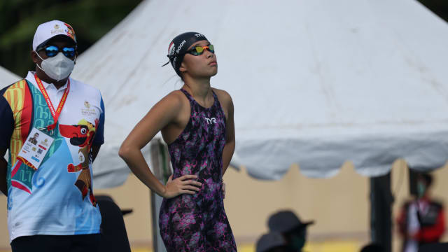 亚细安残运会：孙锦雯女子50米自由泳夺金 创大会与全国纪录 