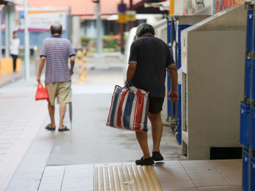 We can look out for seniors in our neighbourhoods by showing small gestures of care and concern, says the writer. We can look out for seniors in our neighbourhoods by showing small gestures of care and concern, says the writer.