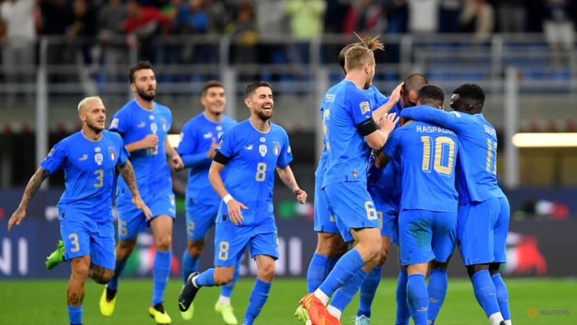 Raspadori gives Italy 1-0 win to relegate stodgy England Raspadori gives Italy 1-0 win to relegate stodgy England