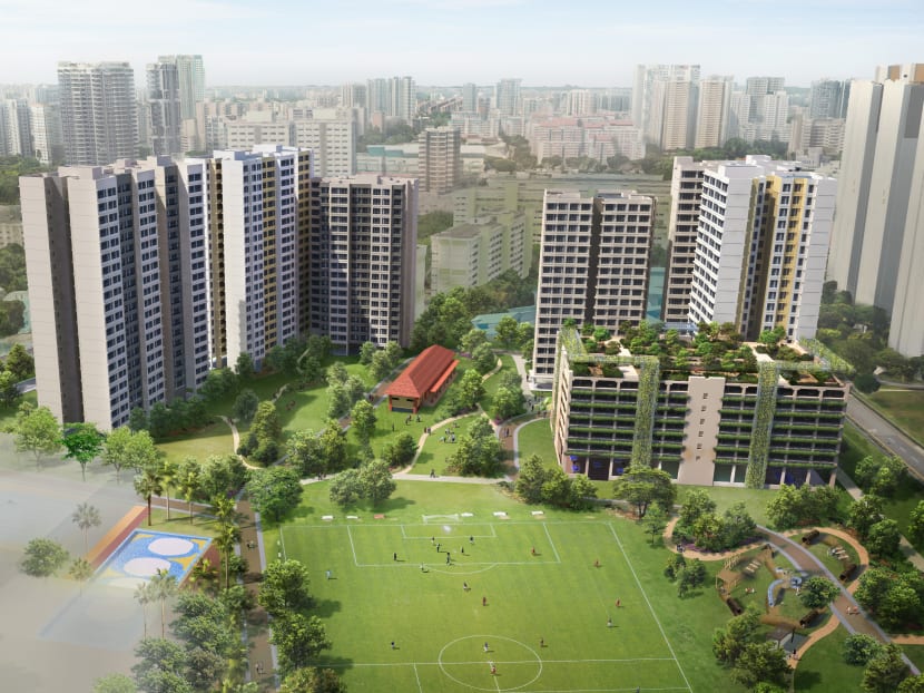 An artist's impression of the redeveloped Farrer Park site. An artist's impression of the redeveloped Farrer Park site.