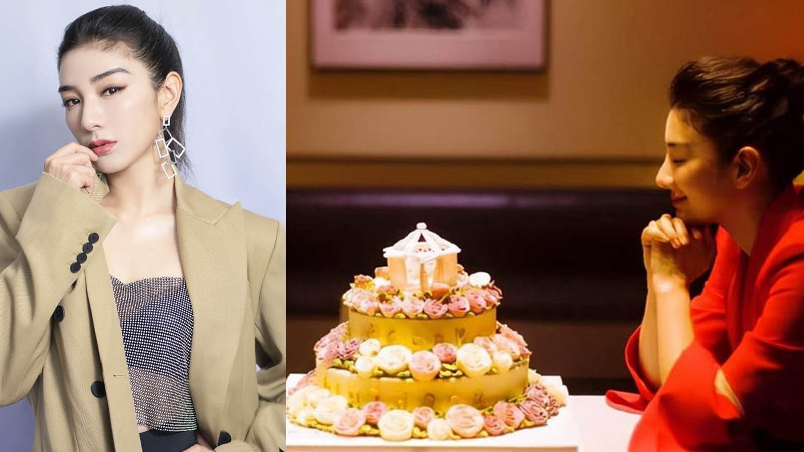 Chinese Actress Huang Yi Says She Earns S$20mil A Year Just From Selling Cakes Chinese Actress Huang Yi Says She Earns S$20mil A Year Just From Selling Cakes
