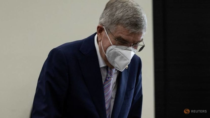 Olympics-Tokyo Games will be historic given challenges overcome, says Bach Olympics-Tokyo Games will be historic given challenges overcome, says Bach