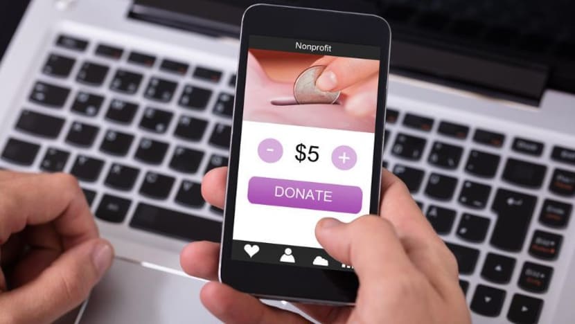 Derma melalui pertubuhan berdaftar bagi pastikan wang tidak digunakan untuk biaya aktiviti keganasan Derma melalui pertubuhan berdaftar bagi pastikan wang tidak digunakan untuk biaya aktiviti keganasan