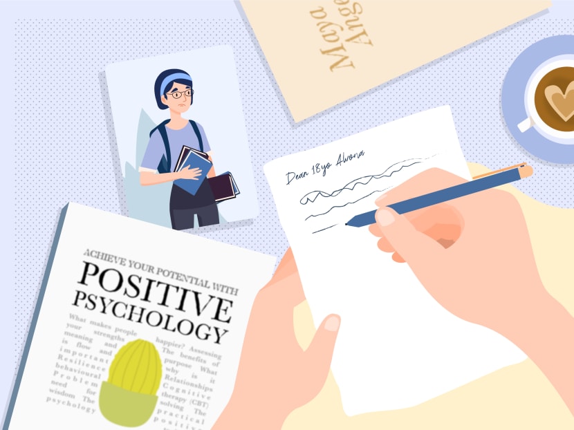 The author has three tips for her 18-year-old self. The author has three tips for her 18-year-old self.