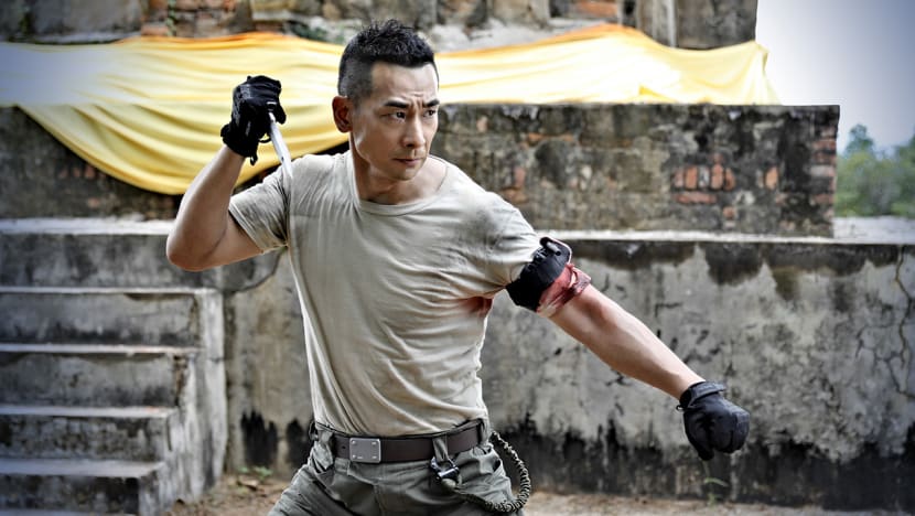 Counterattack Review: A Squeaky Rubber Toy Steals The Spotlight In Vincent Zhao’s Risible Rambo-Inspired Nationalist Action Movie
