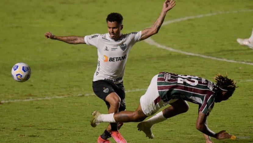Football: Late goal preserves Atletico's unbeaten run in Brazil Football: Late goal preserves Atletico's unbeaten run in Brazil