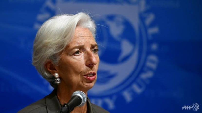 IMF's Lagarde warns of worse trade hit to global economy IMF's Lagarde warns of worse trade hit to global economy