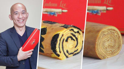Uni Lecturer Sells Kueh Lapis Roll Cakes Made By Mum From Her Medan Bakery
