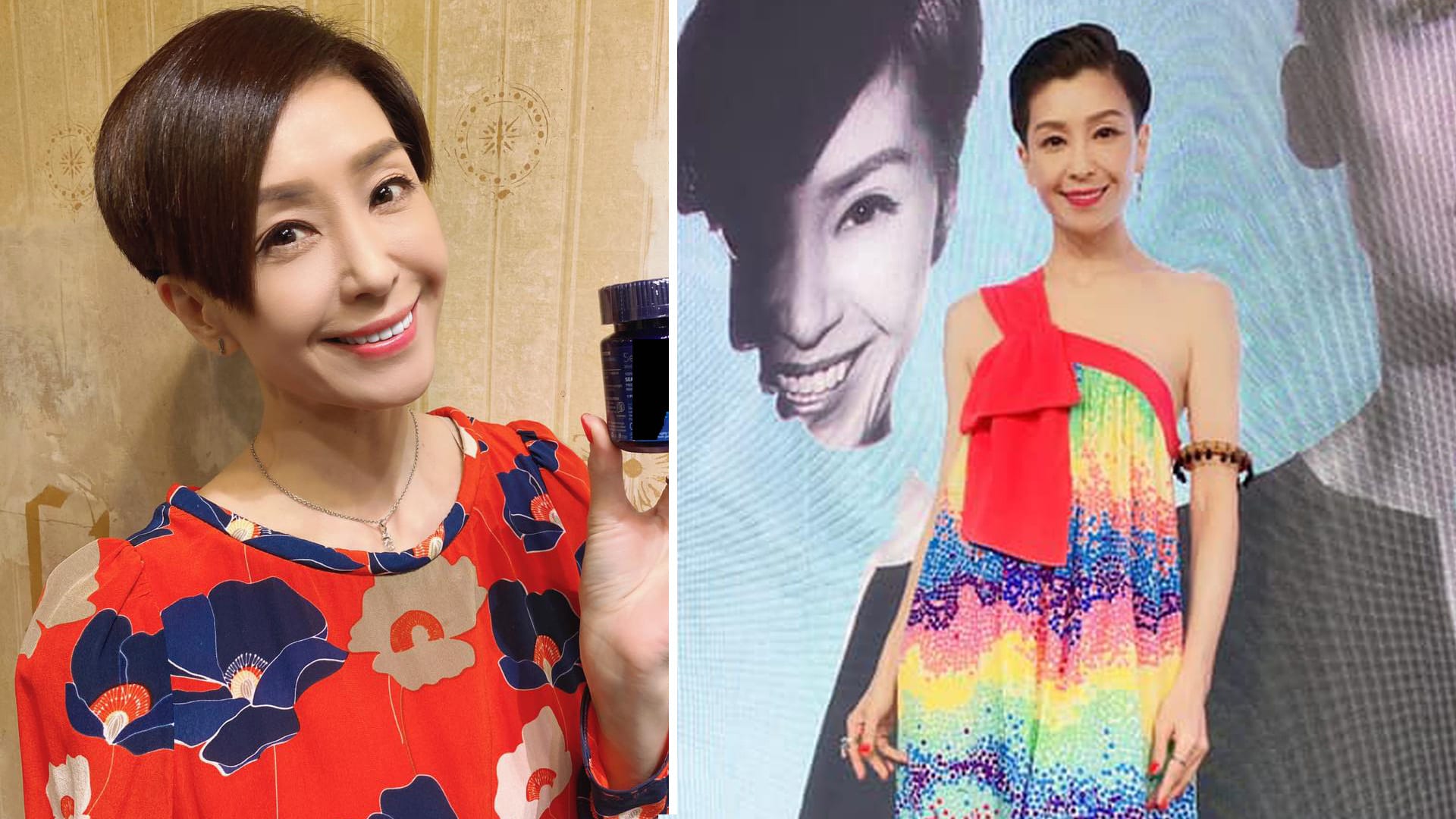 HK Actress Christine Ng, 52, Rubbishes Claims That She Is Going For “Womb Therapy” To Improve Fertility