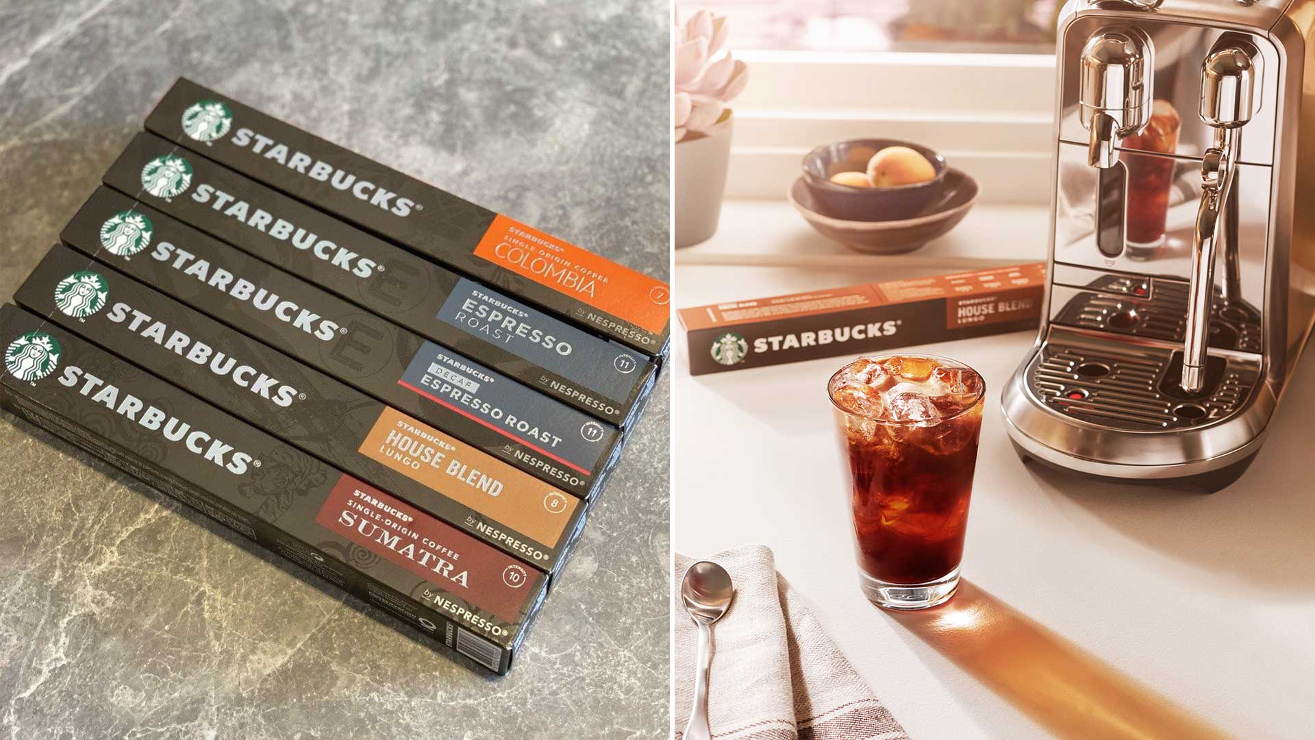 Starbucks & Nespresso Now Offer Collab Capsules Starbucks & Nespresso Now Offer Collab Capsules
