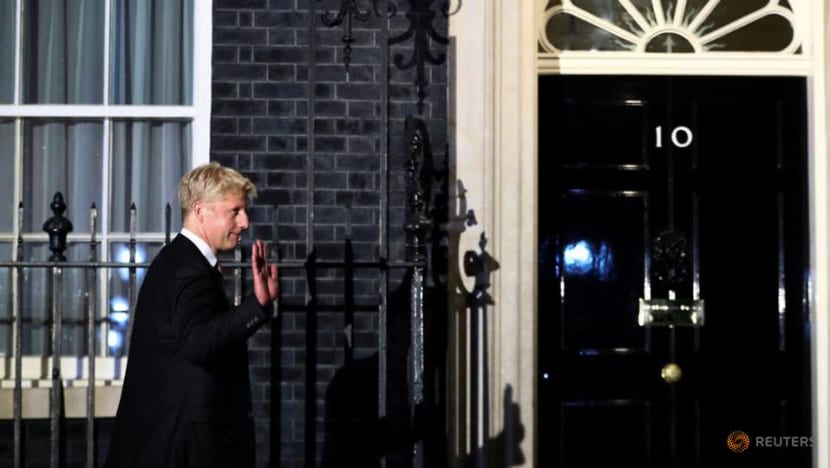 Johnson family has Brexit battles of its own Johnson family has Brexit battles of its own