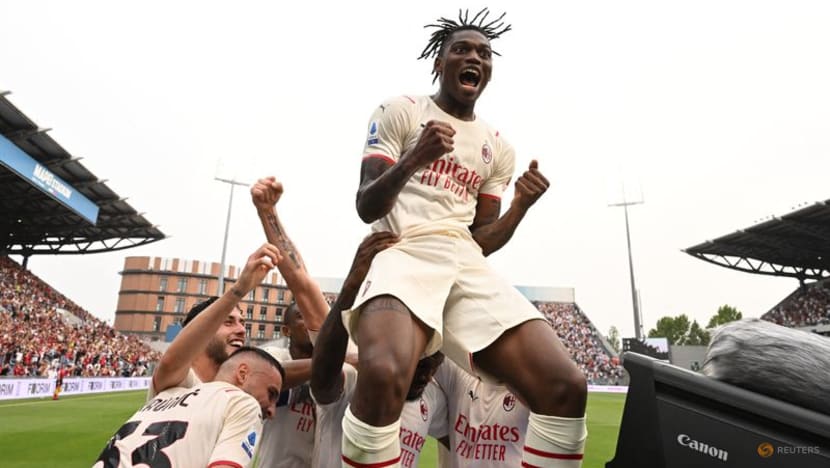 AC Milan win first Serie A title in 11 years after final-day victory at Sassuolo AC Milan win first Serie A title in 11 years after final-day victory at Sassuolo