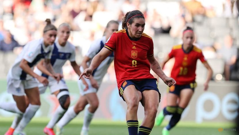 Spain come from behind to beat Finland 4-1 in Women's Euros Spain come from behind to beat Finland 4-1 in Women's Euros