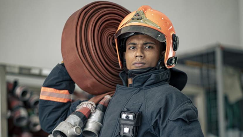 SCDF to equip selected frontliners and enforcement officers with body-worn cameras SCDF to equip selected frontliners and enforcement officers with body-worn cameras