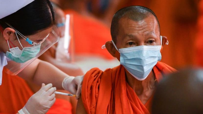 Thailand rancang peroleh lagi 120 juta dos vaksin tahun depan