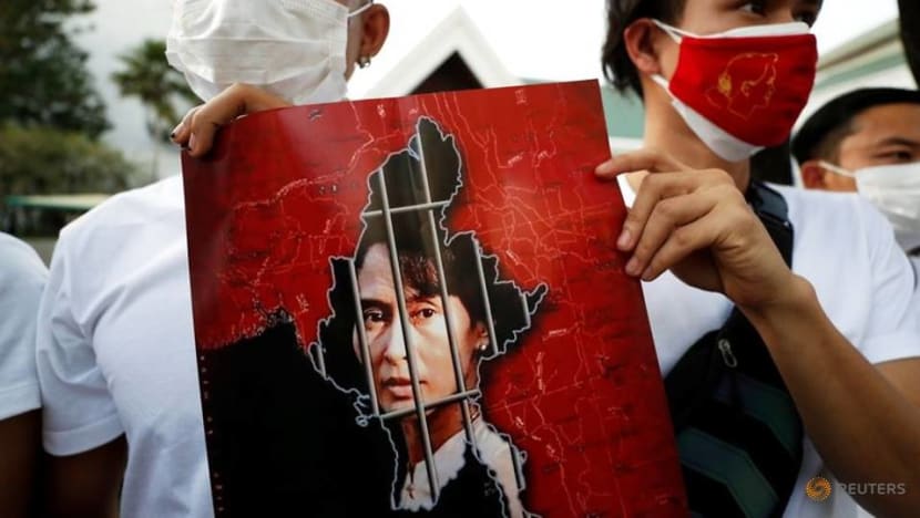 Myanmar army chief says coup was 'inevitable' Myanmar army chief says coup was 'inevitable'