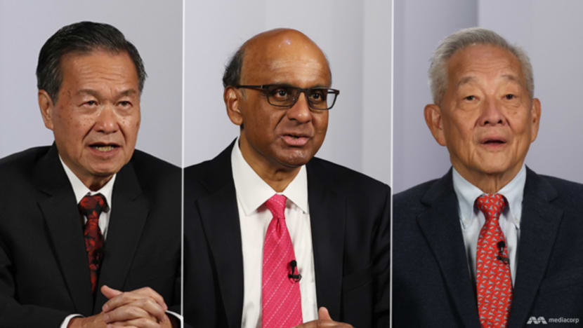 presidential candidate broadcast 1 tan kin lian tharman shanmugaratnam ng kok song 720