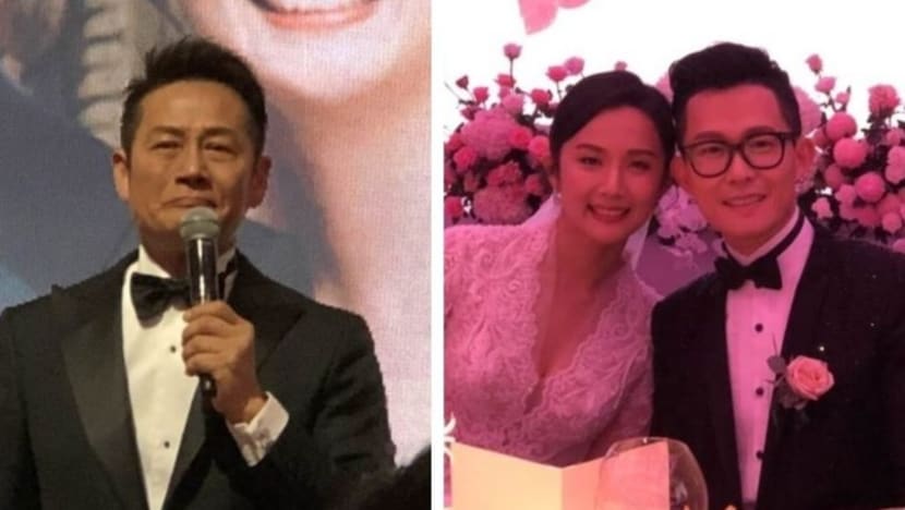 Taiwanese Host Hsu Nai Lin Got Really Emotional At His Daughter’s Wedding