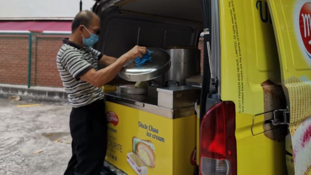 【冠状病毒19】冰淇淋小贩提供外卖服务寻生路 新条规却打乱计划