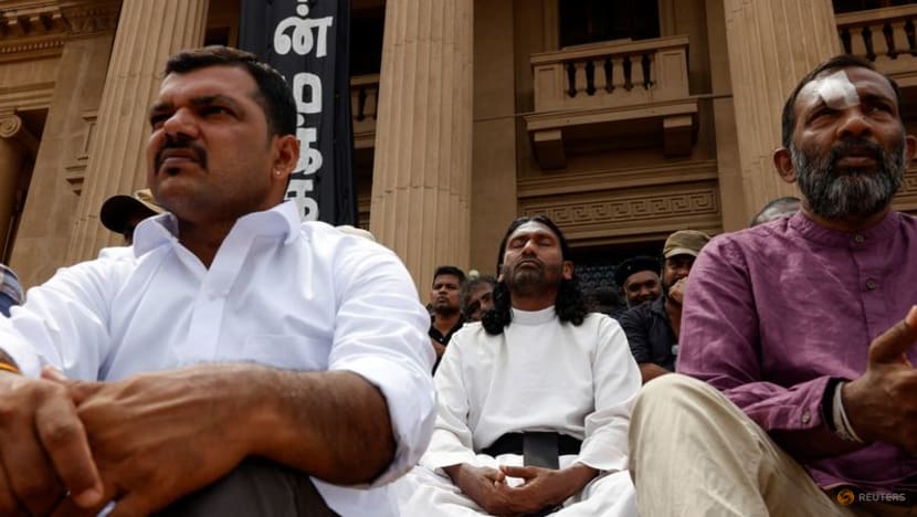 Protesters sombre after Wickremesinghe's win in Sri Lanka, but some vow to fight on Protesters sombre after Wickremesinghe's win in Sri Lanka, but some vow to fight on