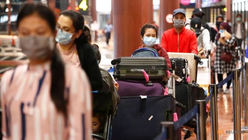 Indonesia bans international visitors for 2 weeks over new COVID-19 virus strain Indonesia bans international visitors for 2 weeks over new COVID-19 virus strain