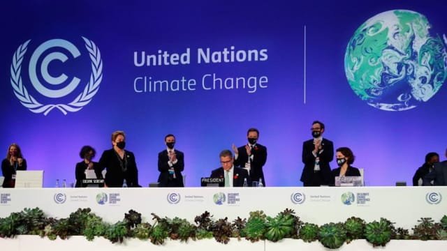 联合国气候变化大会宣布达成最终协议