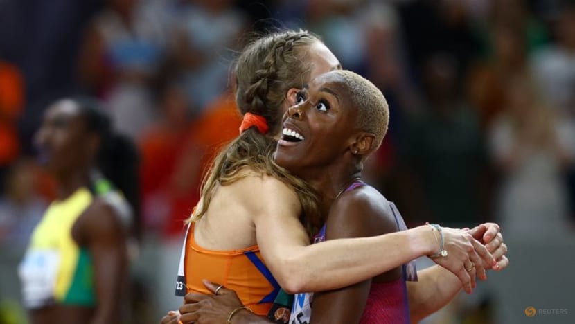 Dutchwoman Bol takes long-awaited gold in 400 hurdles