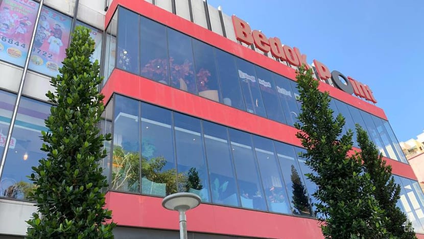 Bedok Point mall, faced with stiff competition, to make way for residential-commercial development Bedok Point mall, faced with stiff competition, to make way for residential-commercial development