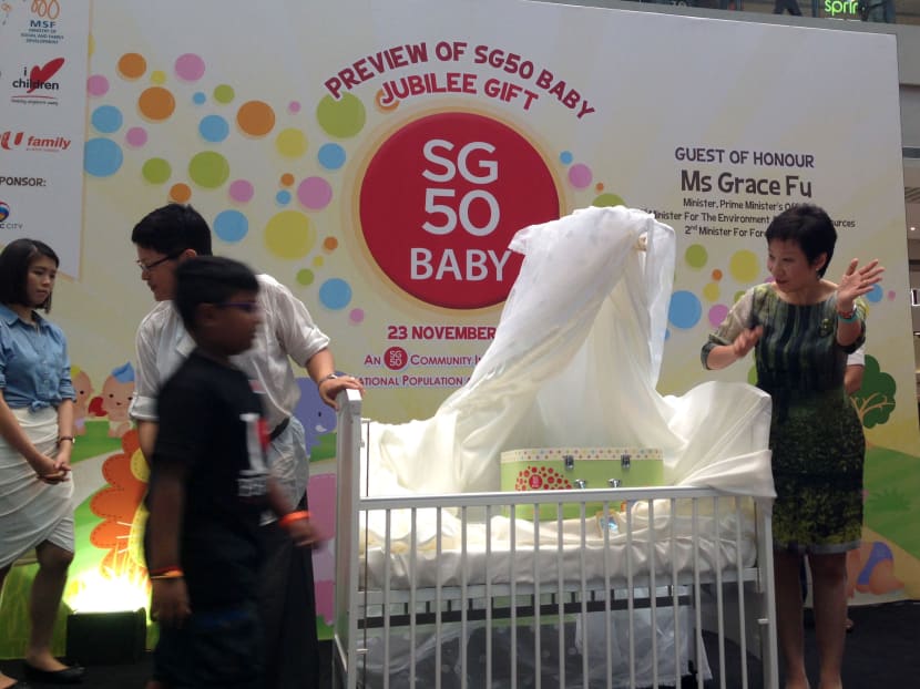 Gallery: SG50 Baby Jubilee Gift unveiled