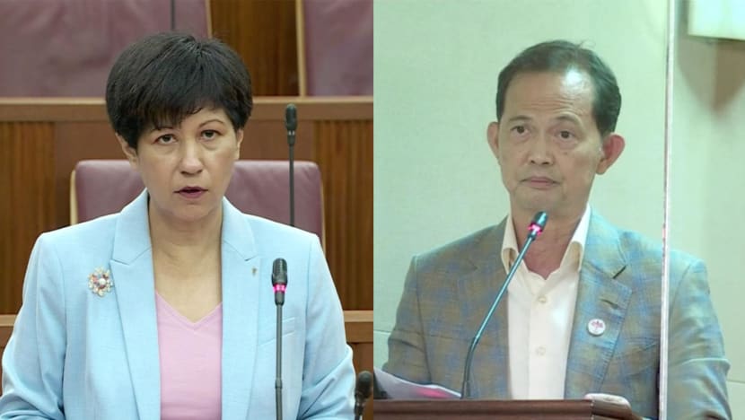 Speaking in Parliament a privilege that 'must be exercised responsibly', Indranee Rajah tells Leong Mun Wai 