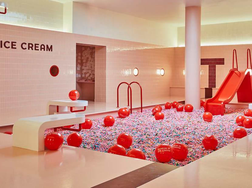 Museum of Ice Cream among 3 tourist attractions opening in Singapore Museum of Ice Cream among 3 tourist attractions opening in Singapore