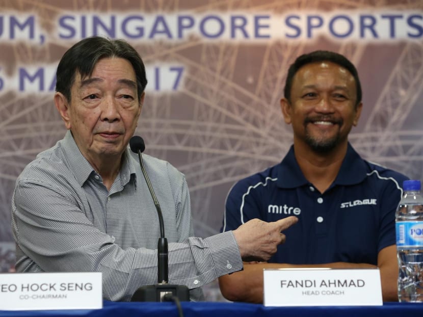 Training ground, funds for overseas stints needed: Fandi