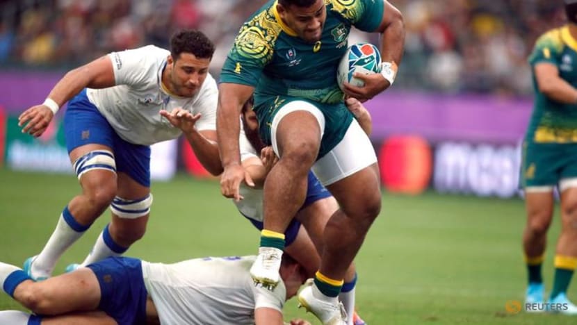 Rugby-Tupou starts for the Wallabies in second France test Rugby-Tupou starts for the Wallabies in second France test