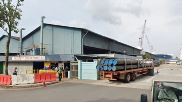 大士吉宝船厂发生致命工伤事故 两人当场死亡