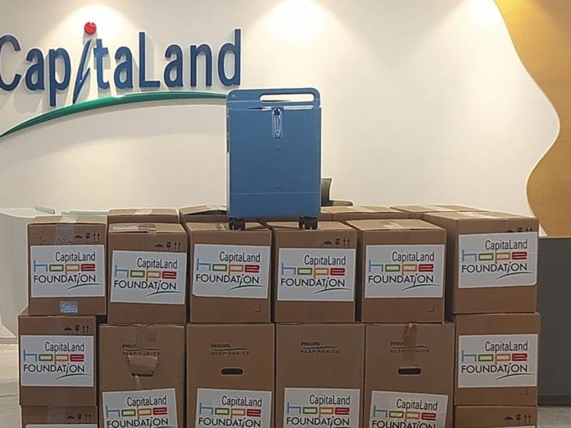 CapitaLand donates S$9 million to COVID-19 relief in Singapore, India, China
