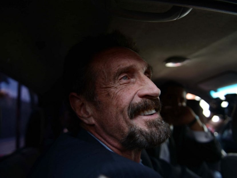 McAfee antivirus founder found dead by suicide in Spanish jail
