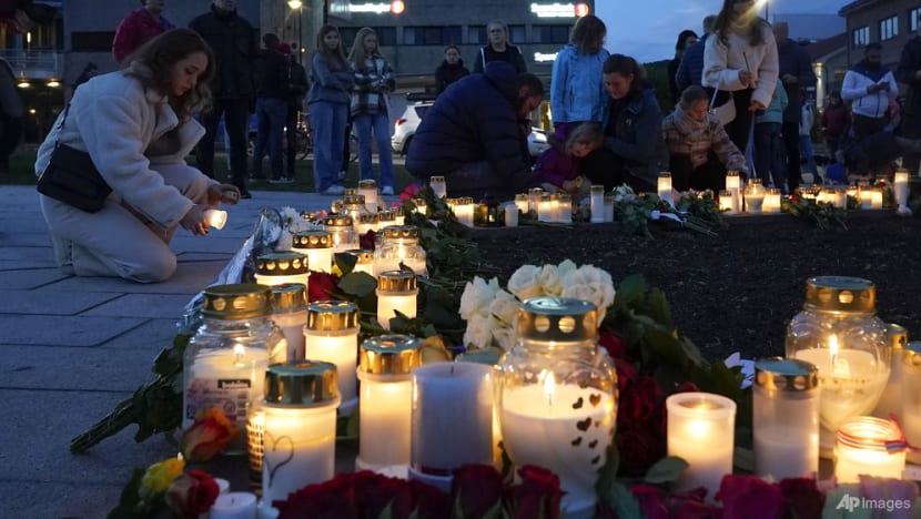 Man pleads guilty to killing 5 in Norway stabbing, bow-and-arrow attacks Man pleads guilty to killing 5 in Norway stabbing, bow-and-arrow attacks