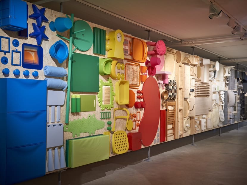 An exhibition at the Ikea Museum. Photo: Ikea